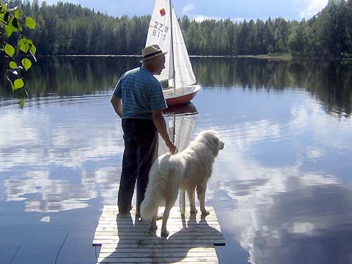sailing in Finland