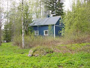 informatie - information - summer cottage on Lake Synsiö in Kangasniemi Finland - skandinavia