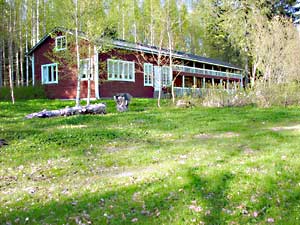 informatie - information - summer cottage on Lake Synsiö in Kangasniemi Finland - skandinavia