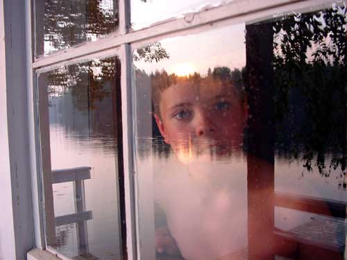 swimming zwemmen summer cottages zomerhuisjes - skandinavia - skiing, snowboarding, dogsleds, snow mobiles, trekking, fishing, swimming and sauna holidays - vacations in your own cottage in south east Finland - summer, fall, autumn, winter and spring at Penttilä Gardens