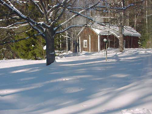 skiing skiën winter cottages zomerhuisjes - skandinavia - skiing, snowboarding, dogsleds, snow mobiles, trekking, fishing, swimming and sauna holidays - vacations in your own cottage in south east Finland - summer, fall, autumn, winter and spring at Penttilä Gardens