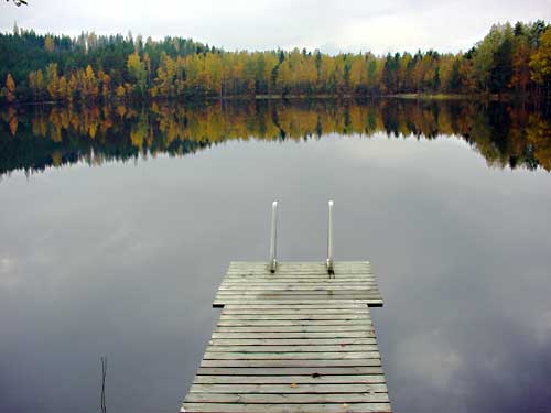 winter cottages zomerhuisjes - skandinavia - skiing, snowboarding, dogsleds, snow mobiles, trekking, fishing, swimming and sauna holidays - vacations in your own cottage in south east Finland - summer, fall, autumn, winter and spring at Penttilä Gardens