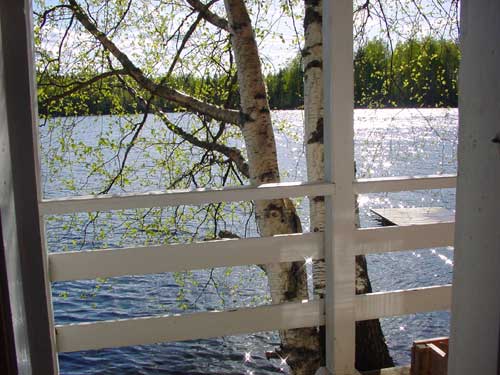 Spring cottages and sauna holidays - vacations in your own cottage in south east Finland - experience the Finnish spring at Penttilä Gardens.